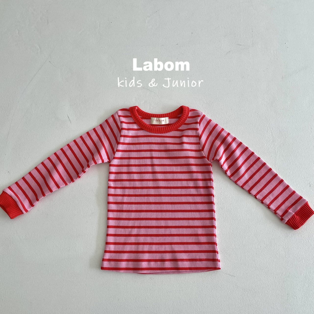 Labom - Korean Children Fashion - #kidzfashiontrend - Ppippi Stripes Tee