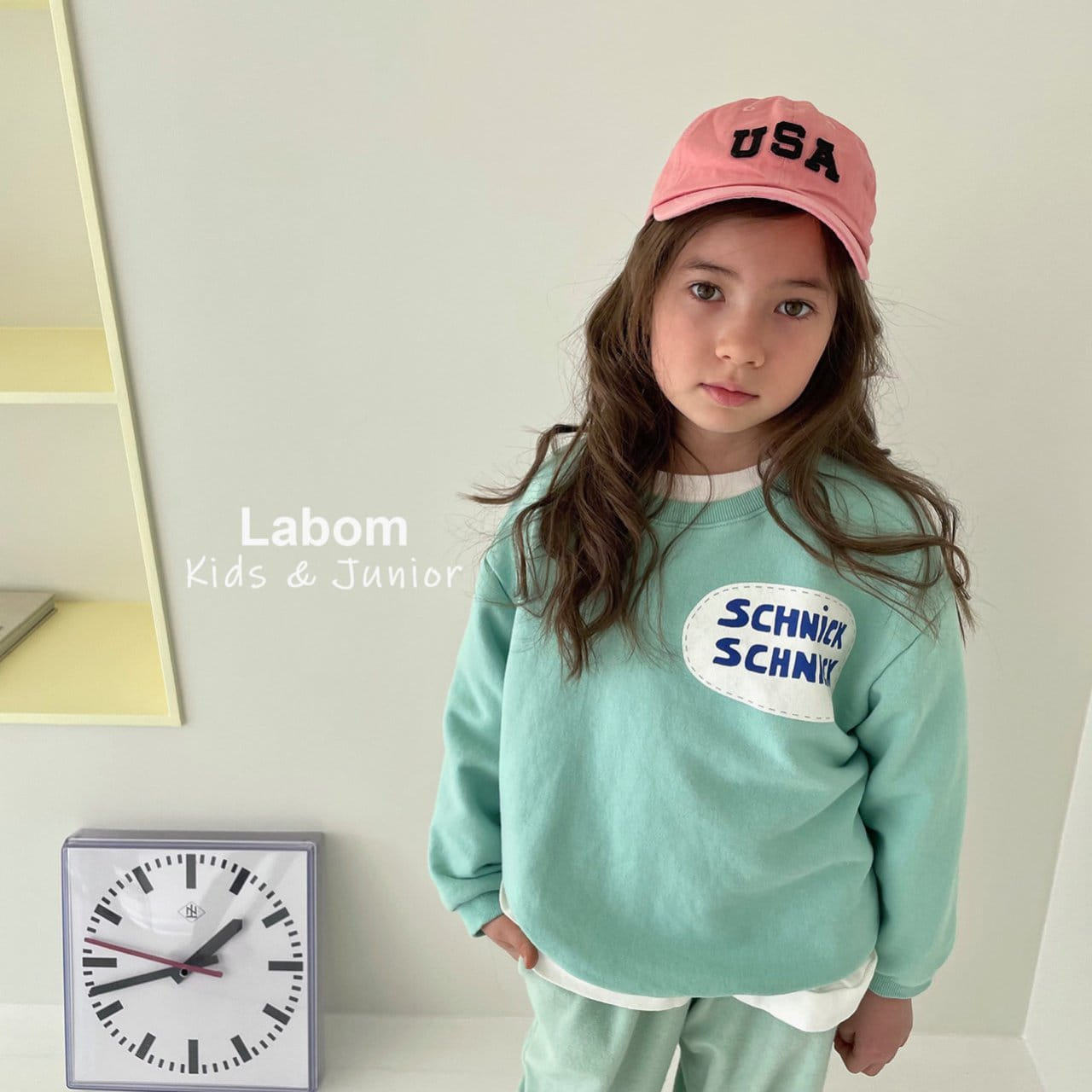 Labom - Korean Children Fashion - #kidzfashiontrend - Stitch Sweatshirt - 8