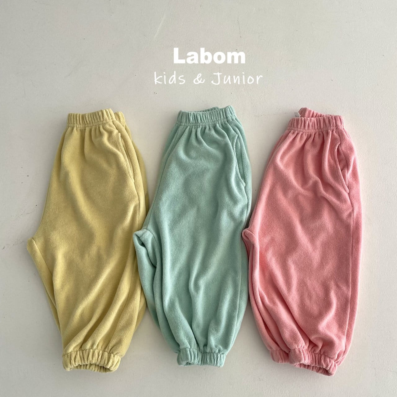 Labom - Korean Children Fashion - #kidzfashiontrend - Pastel Pants - 5