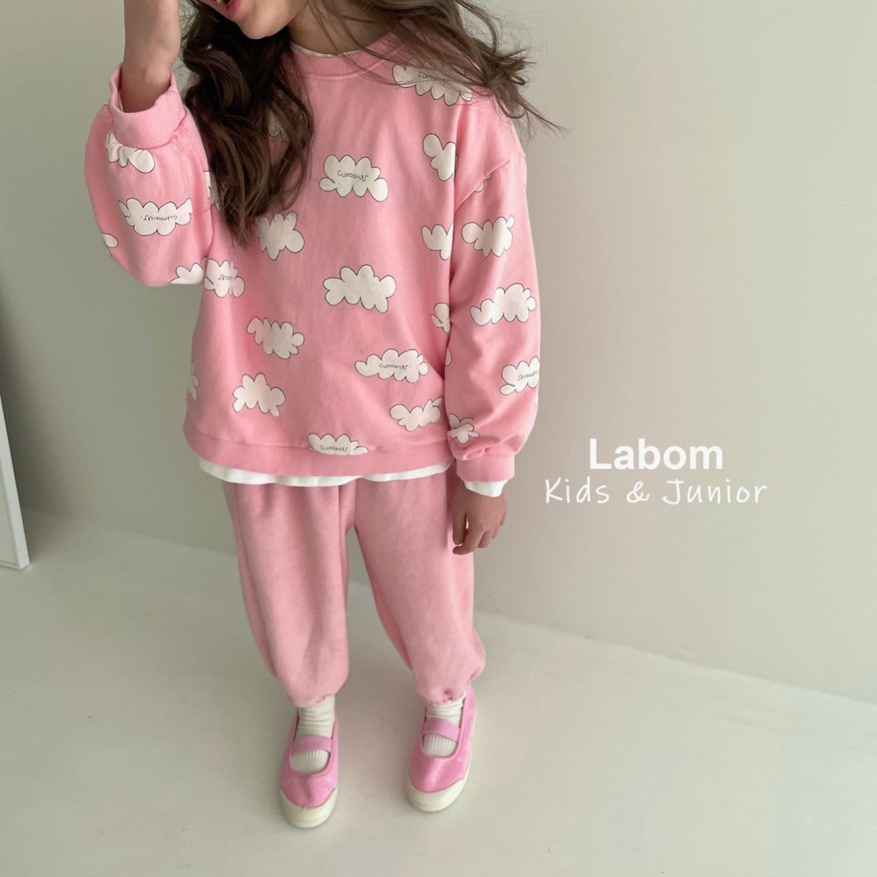 Labom - Korean Children Fashion - #kidsstore - Cloud Sweatshirt - 4