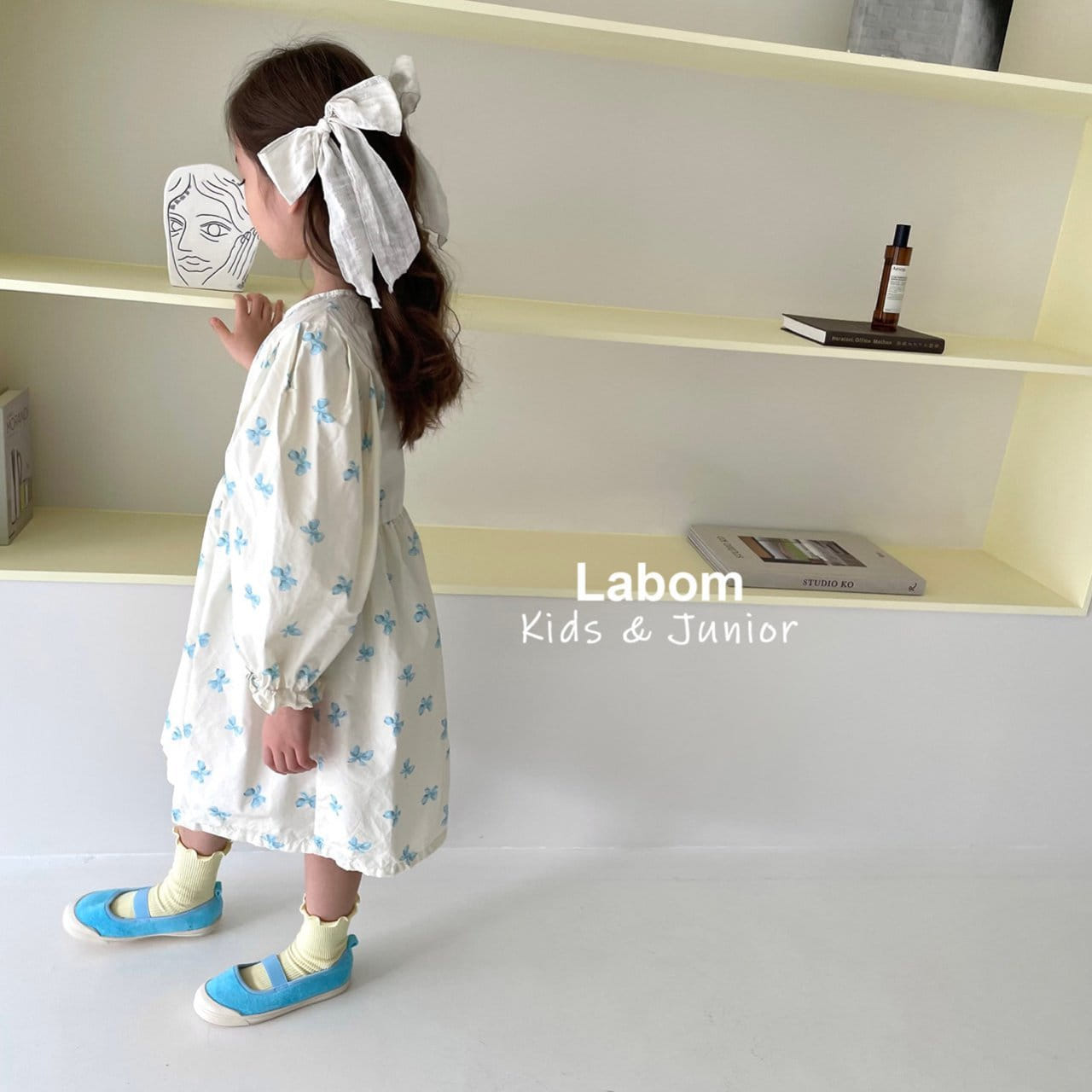 Labom - Korean Children Fashion - #littlefashionista - Pretty Ribbon Hairpin - 7
