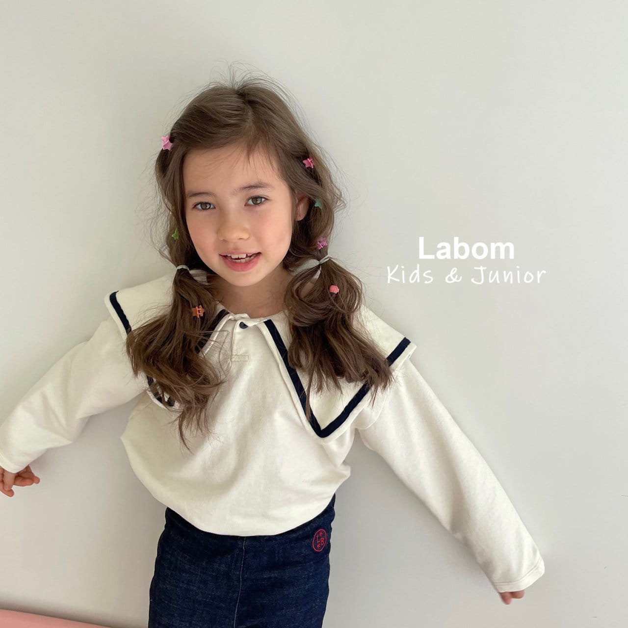 Labom - Korean Children Fashion - #Kfashion4kids - Sailor Tee - 4