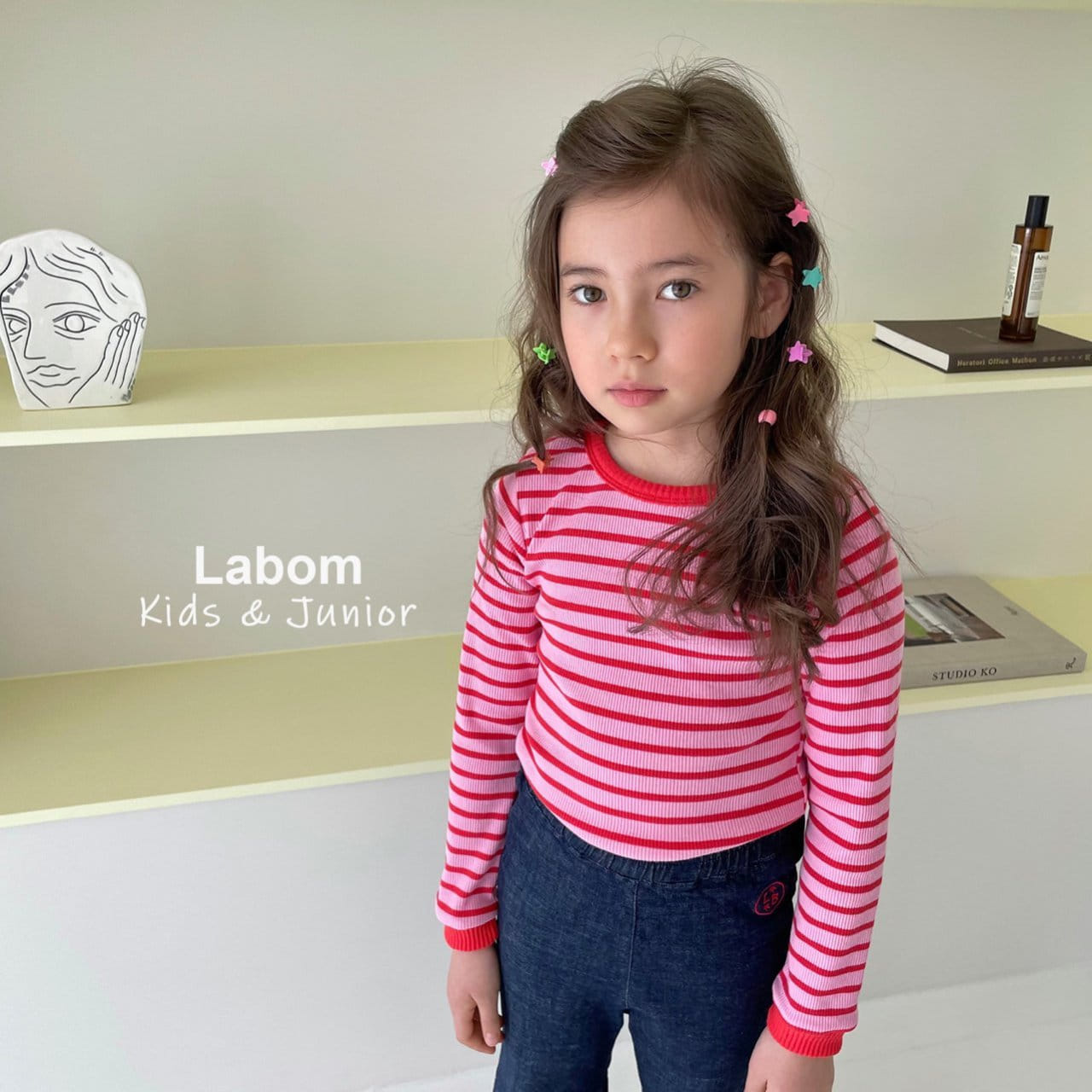 Labom - Korean Children Fashion - #littlefashionista - Ppippi Stripes Tee - 3