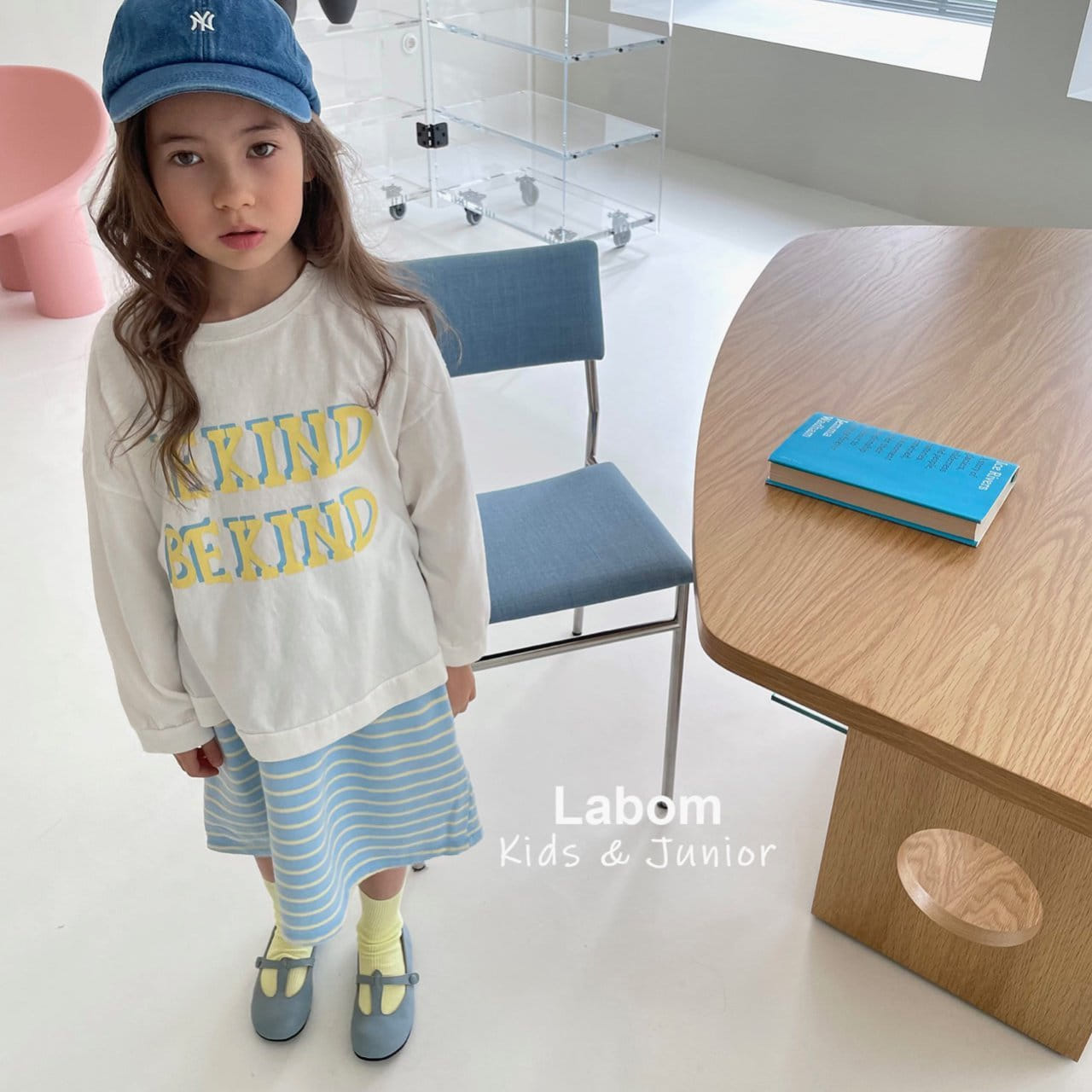 Labom - Korean Children Fashion - #littlefashionista - Be Kind Tee - 12