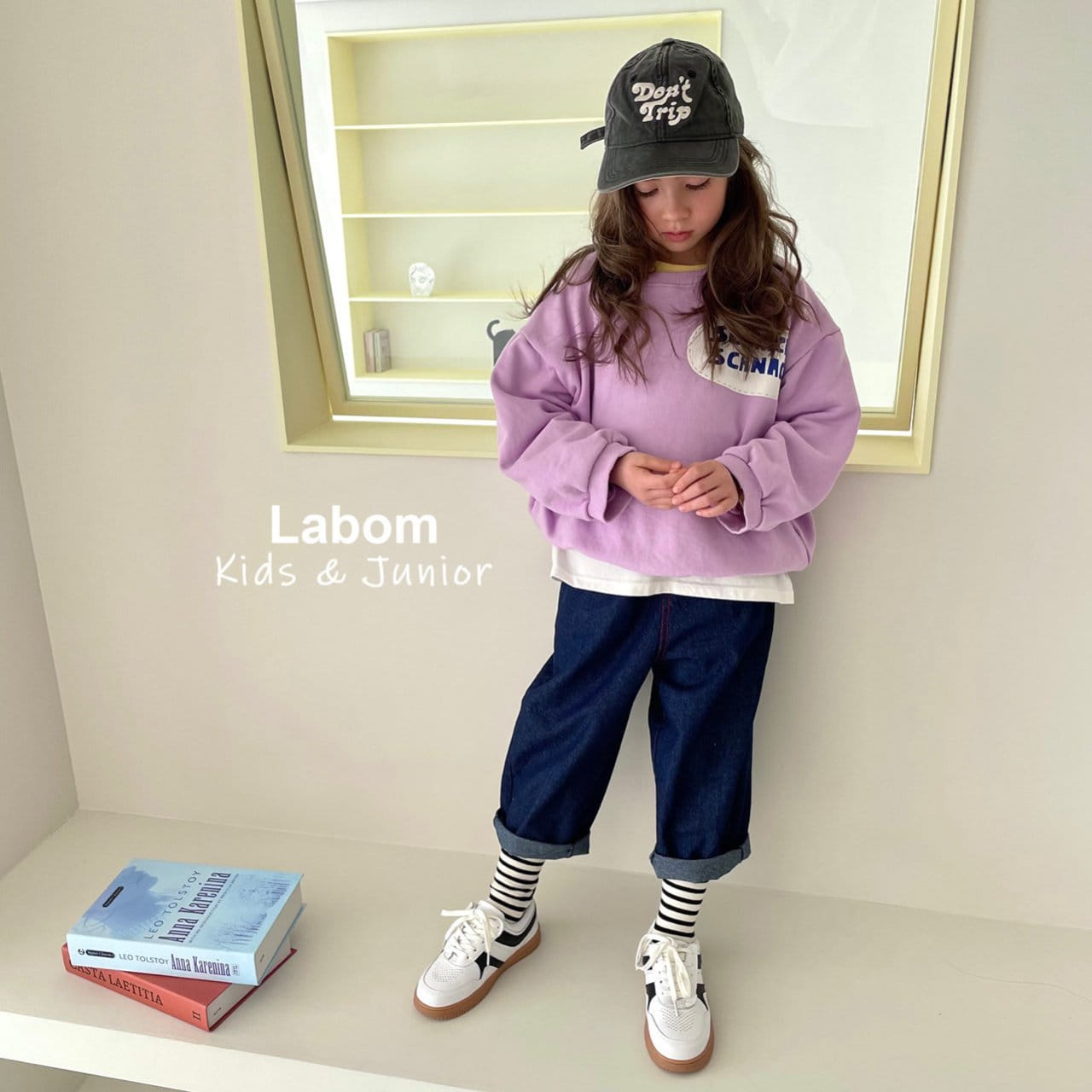 Labom - Korean Children Fashion - #littlefashionista - Stitch Sweatshirt - 10