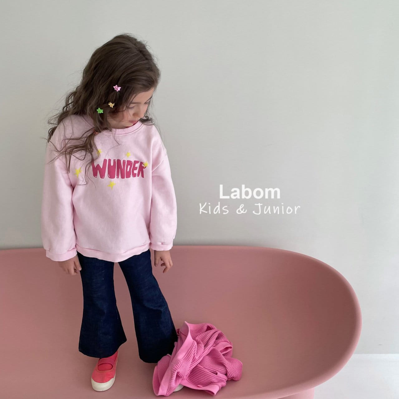 Labom - Korean Children Fashion - #littlefashionista - Wonder Sweatshirt - 8