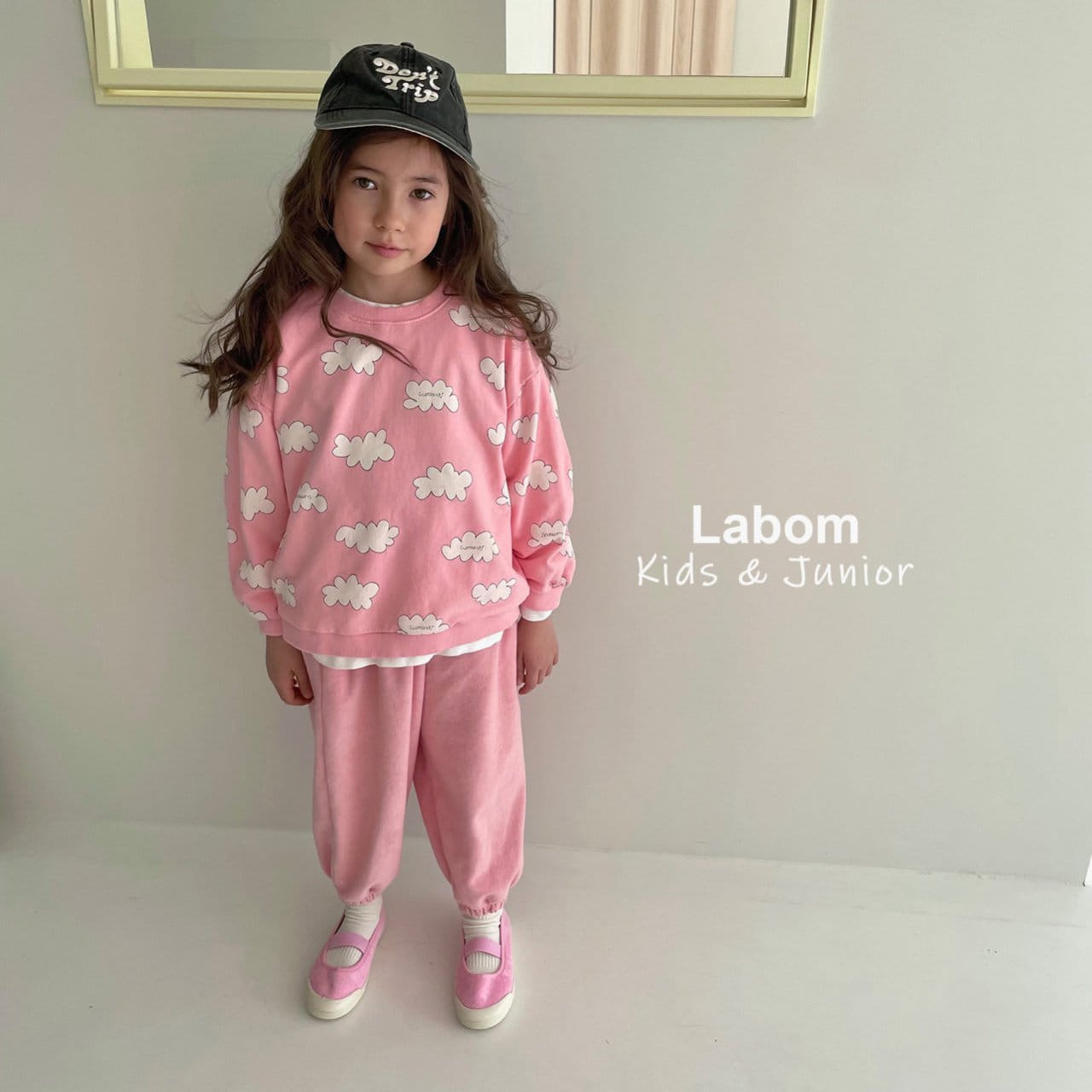 Labom - Korean Children Fashion - #littlefashionista - Cloud Sweatshirt - 6