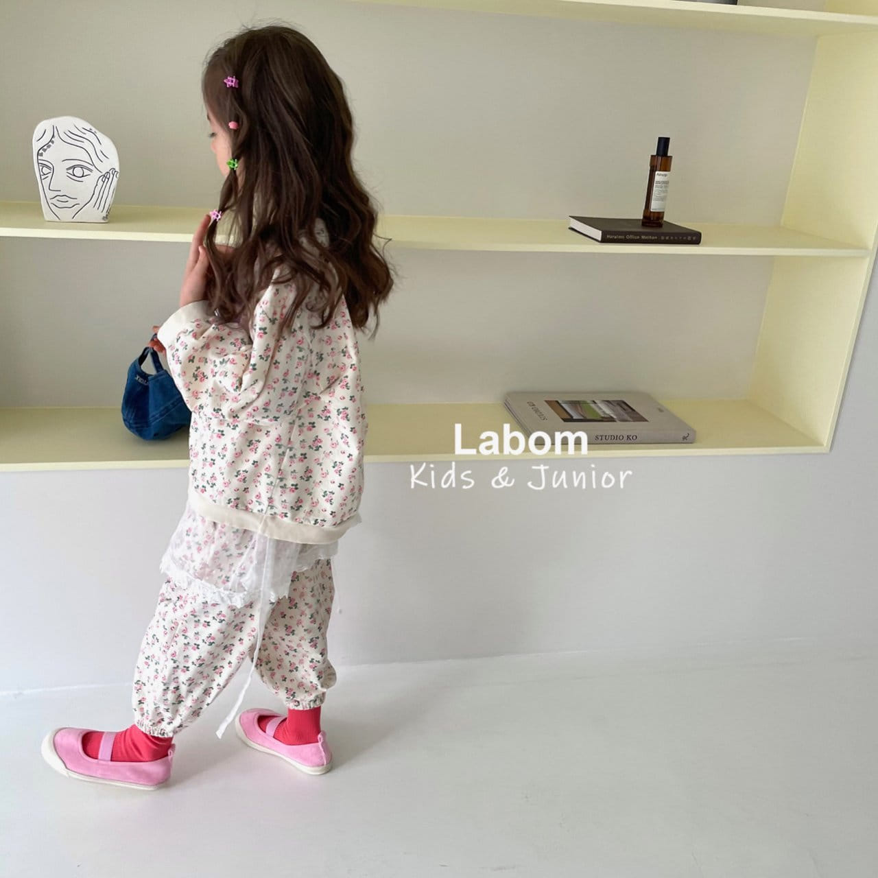 Labom - Korean Children Fashion - #Kfashion4kids - Love Small Flower Pants - 4