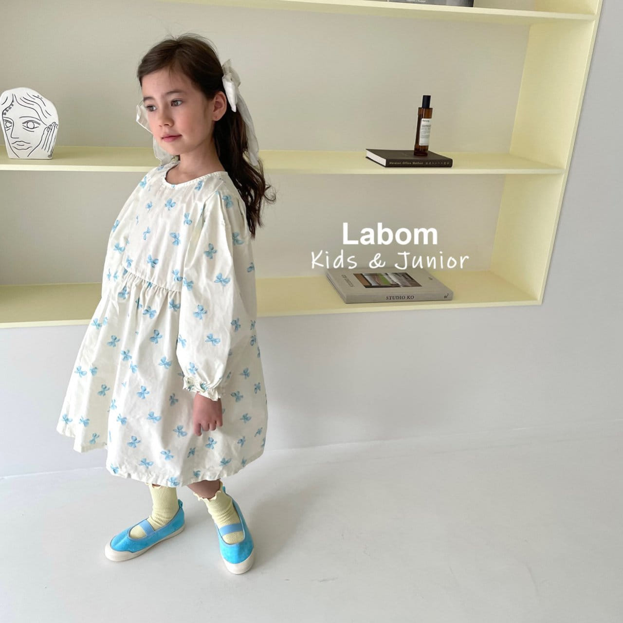 Labom - Korean Children Fashion - #magicofchildhood - Pretty Ribbon Hairpin - 8