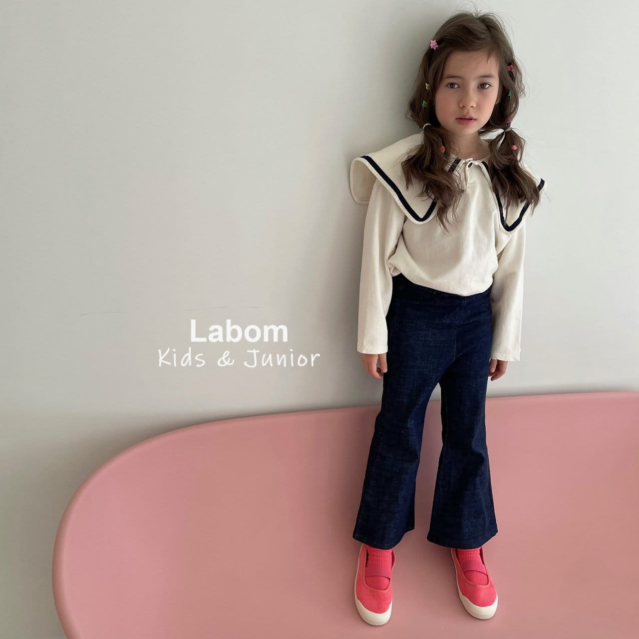 Labom - Korean Children Fashion - #magicofchildhood - Sailor Tee - 5