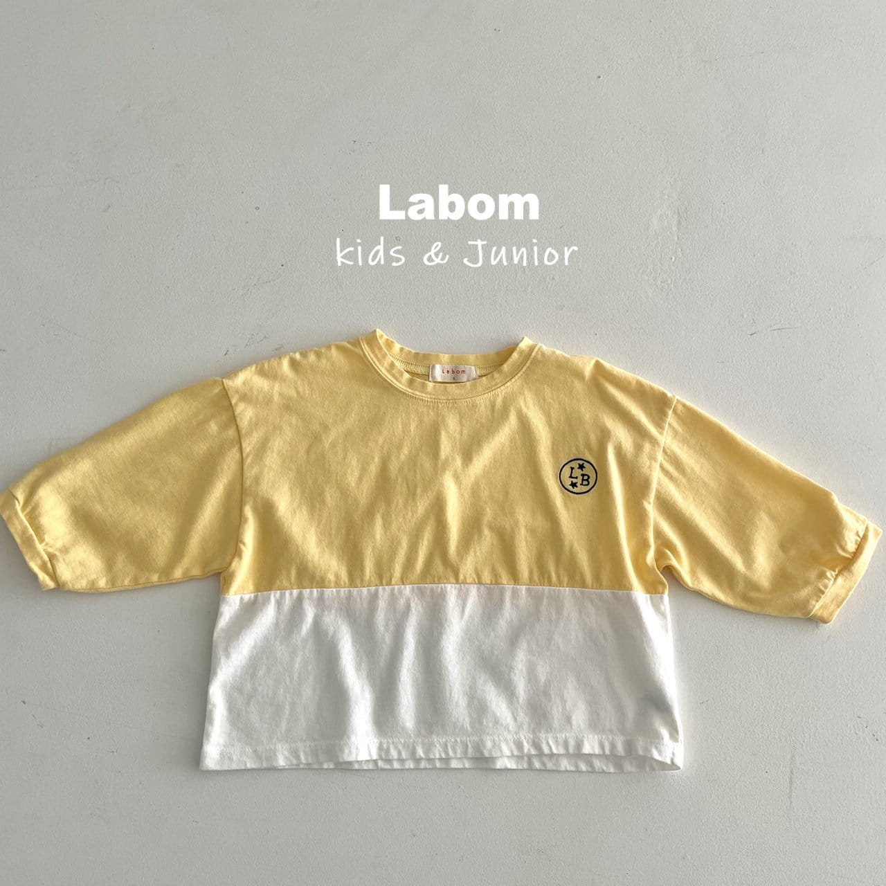 Labom - Korean Children Fashion - #magicofchildhood - Bombom Embroidery Tee - 2