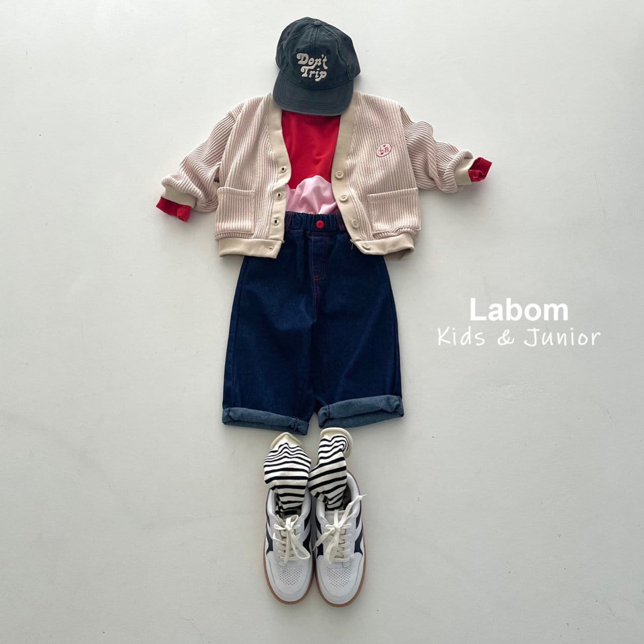 Labom - Korean Children Fashion - #magicofchildhood - You And Me Stitch Pants