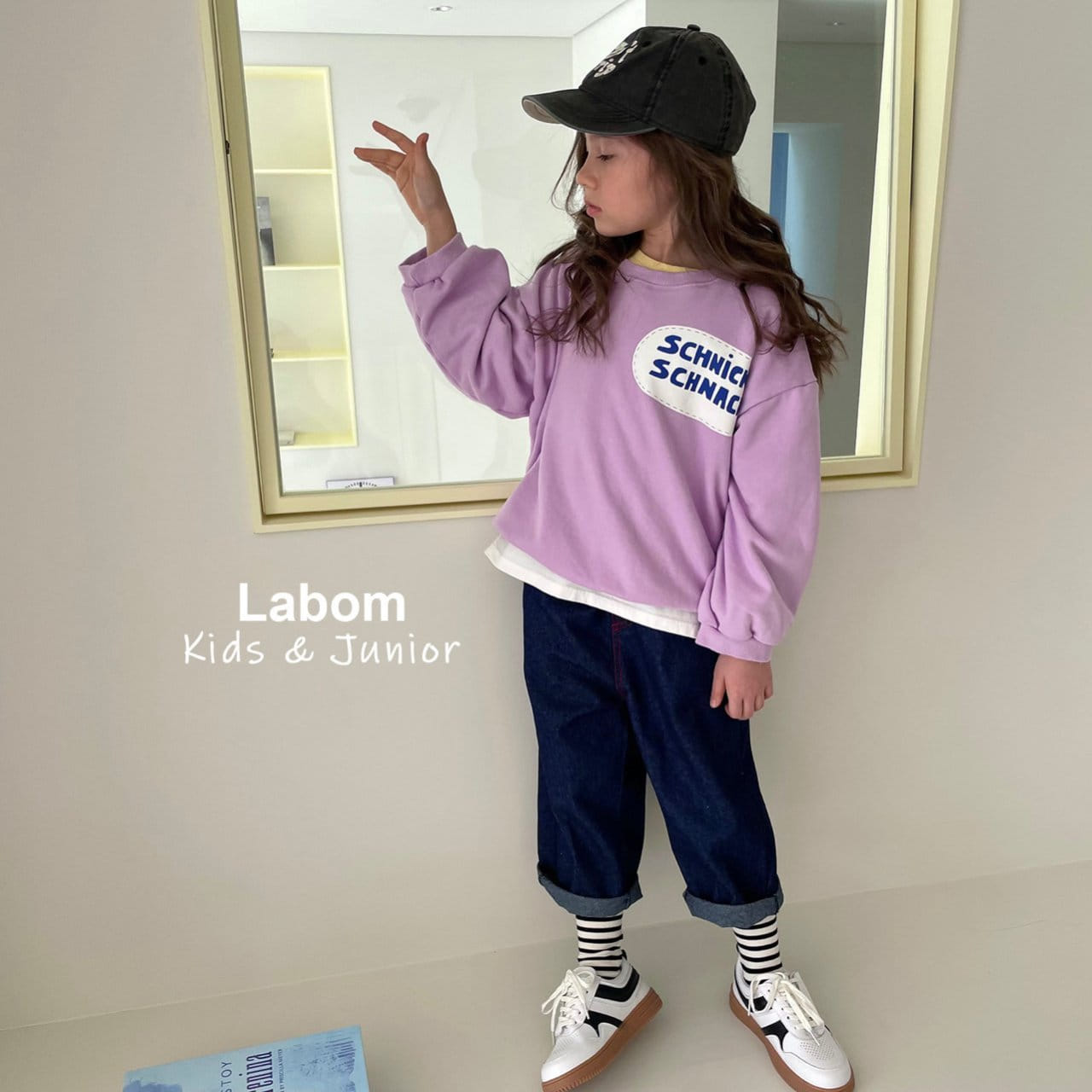 Labom - Korean Children Fashion - #magicofchildhood - Stitch Sweatshirt - 11