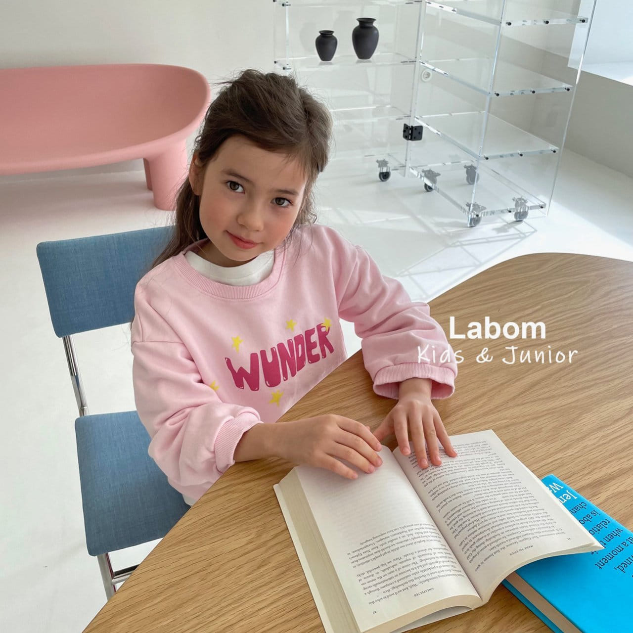 Labom - Korean Children Fashion - #magicofchildhood - Wonder Sweatshirt - 9