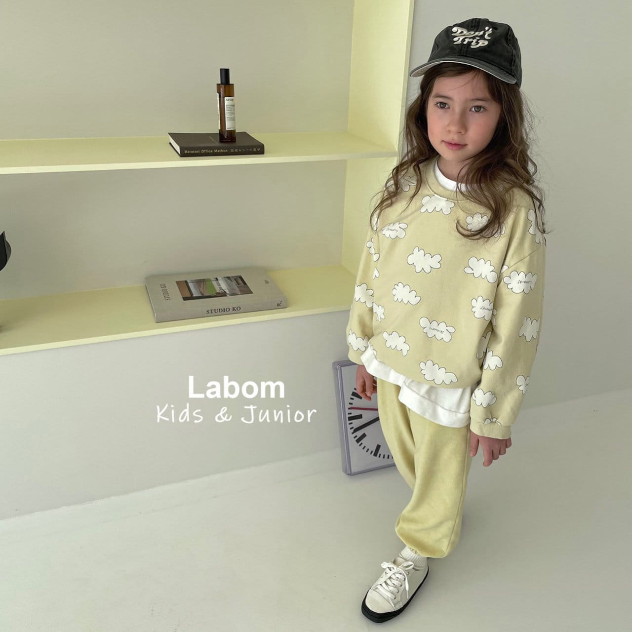 Labom - Korean Children Fashion - #magicofchildhood - Cloud Sweatshirt - 7