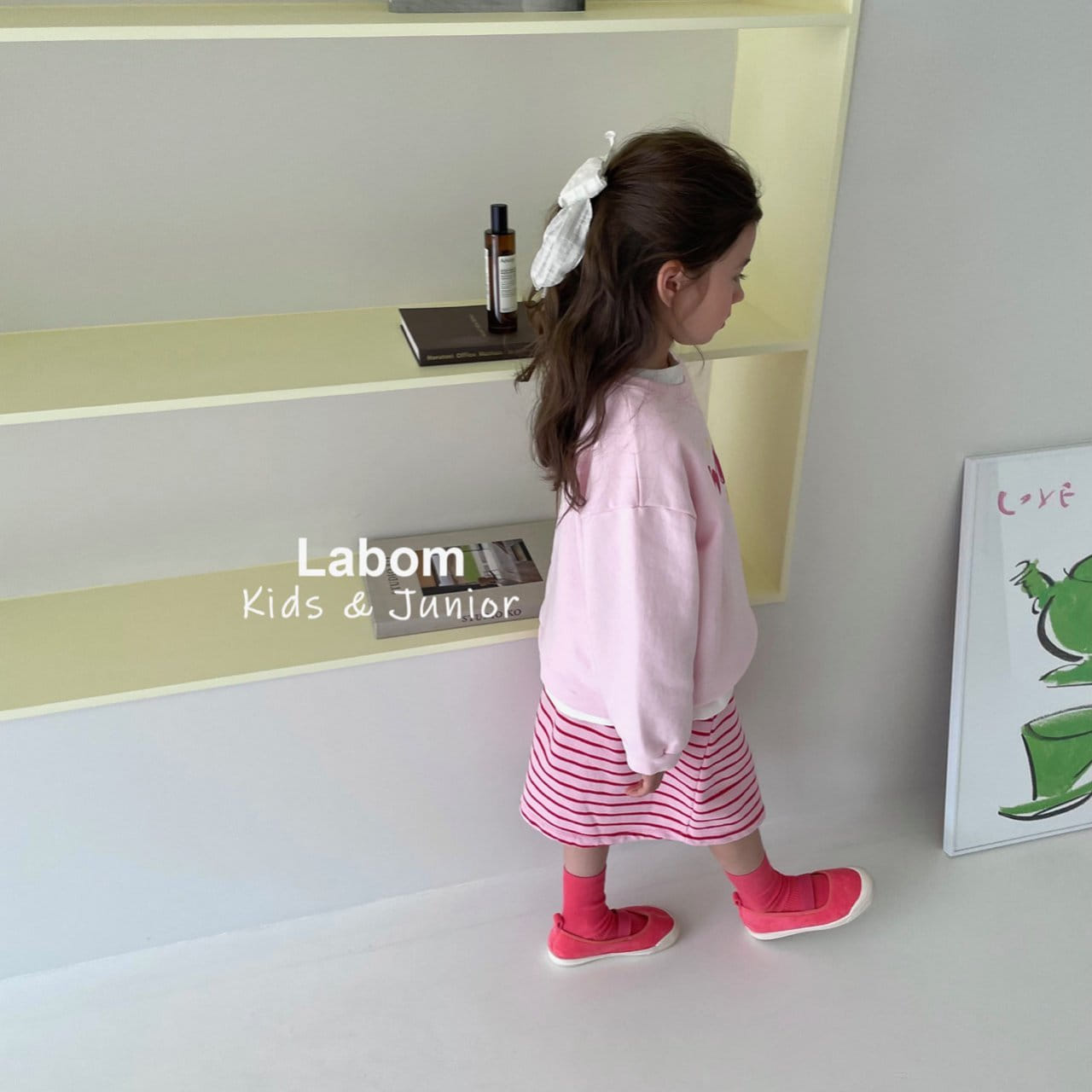 Labom - Korean Children Fashion - #minifashionista - Pretty Ribbon Hairpin - 9