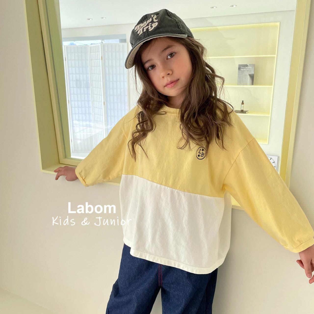 Labom - Korean Children Fashion - #minifashionista - Bombom Embroidery Tee - 3