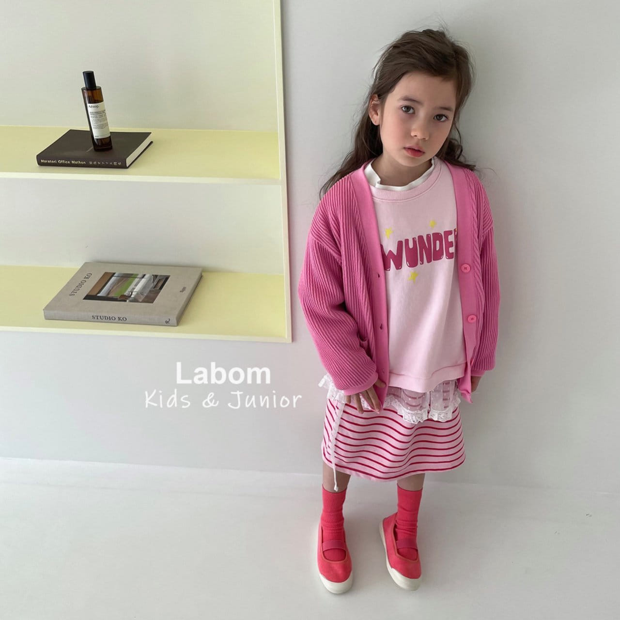 Labom - Korean Children Fashion - #minifashionista - Salad Skirt - 11