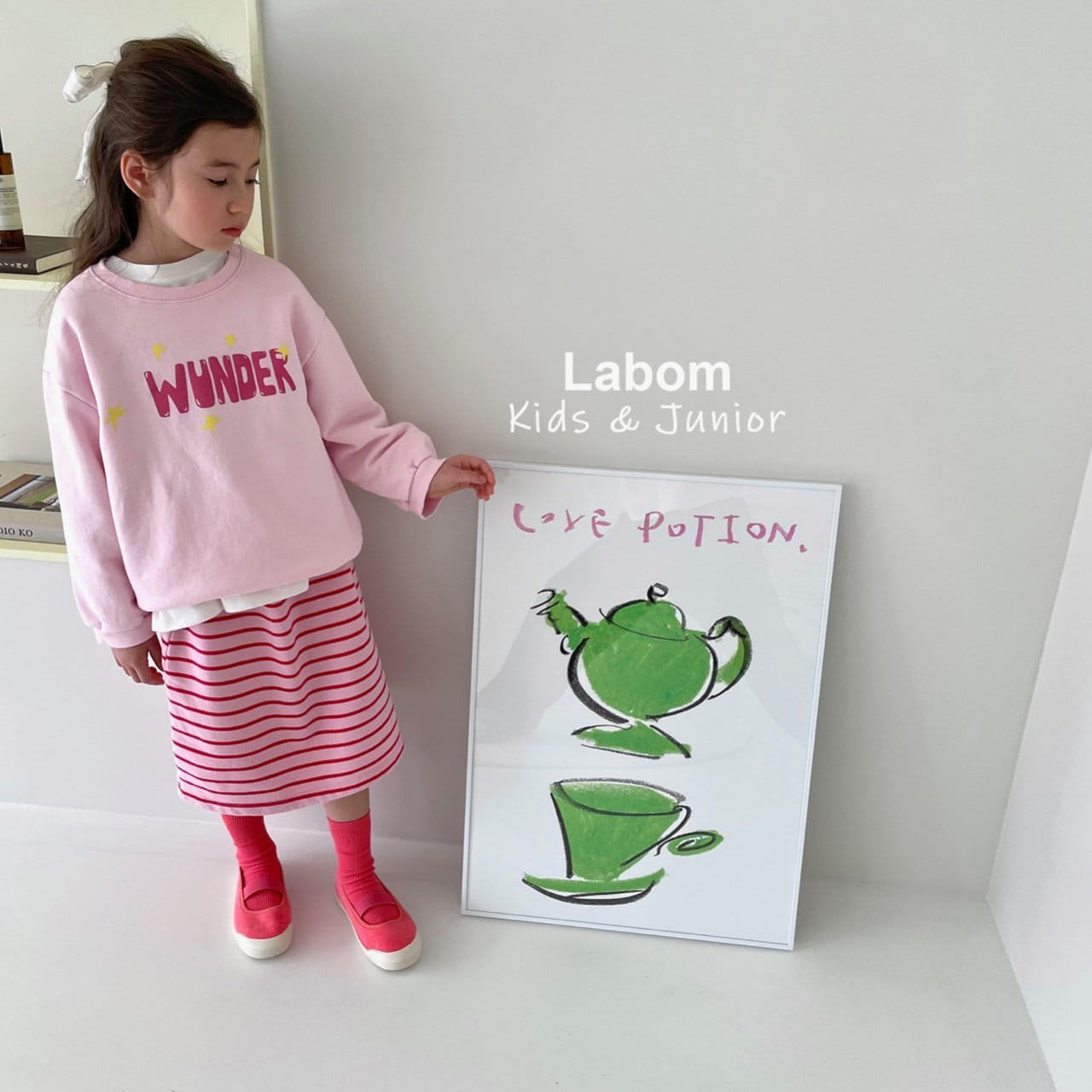 Labom - Korean Children Fashion - #minifashionista - Wonder Sweatshirt - 10
