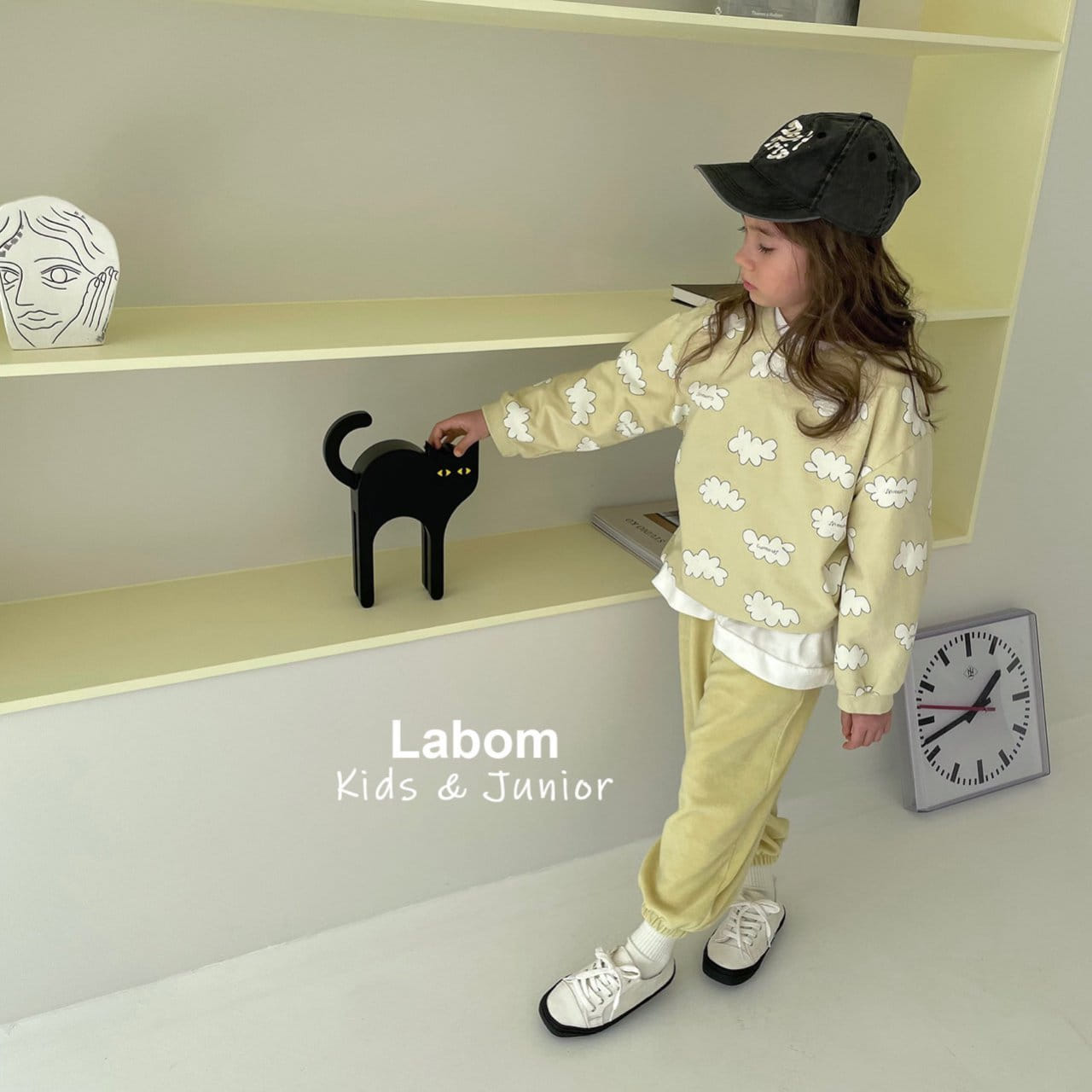 Labom - Korean Children Fashion - #minifashionista - Cloud Sweatshirt - 8