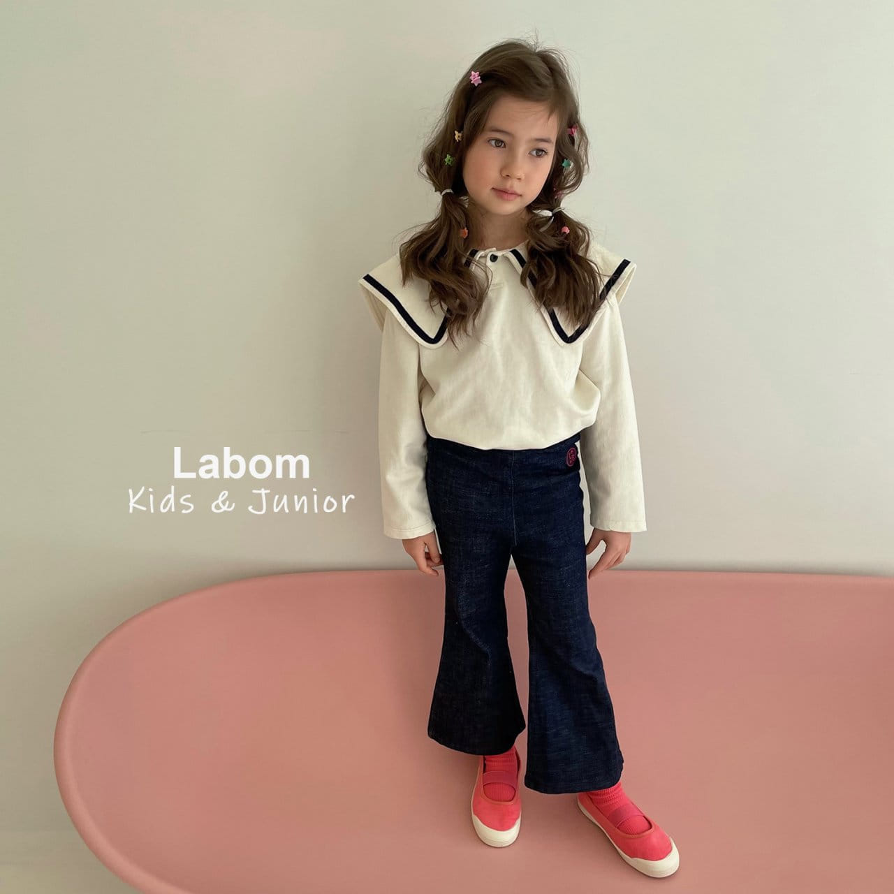 Labom - Korean Children Fashion - #prettylittlegirls - Sailor Tee - 7