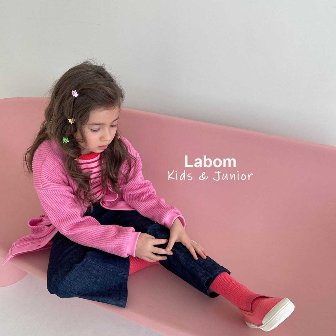 Labom - Korean Children Fashion - #prettylittlegirls - New Jeans Bootscut - 5