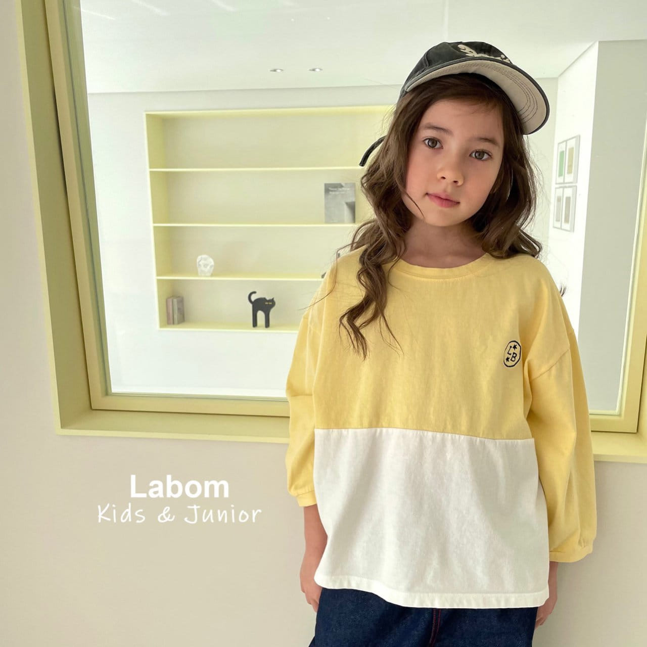 Labom - Korean Children Fashion - #minifashionista - Bombom Embroidery Tee - 4