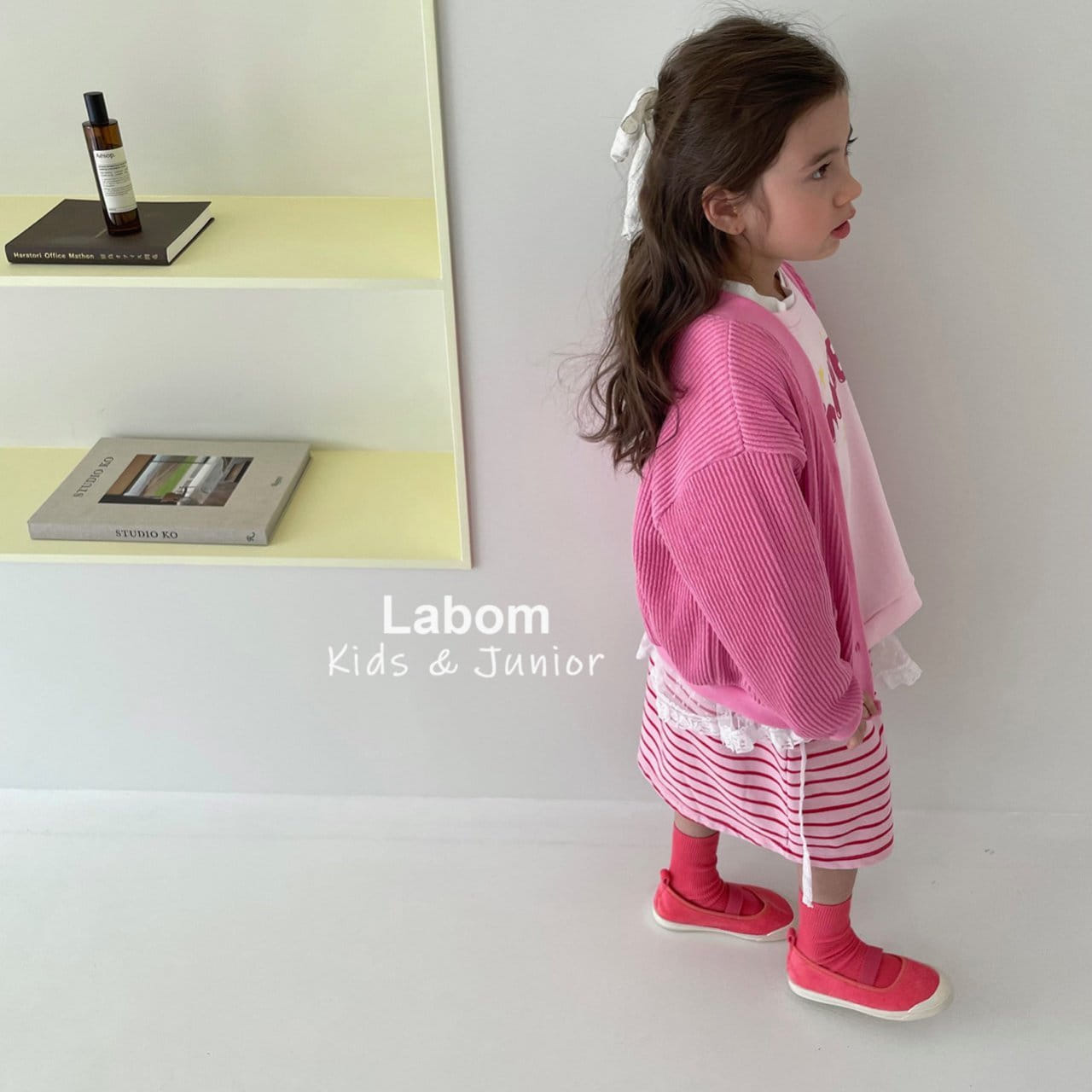 Labom - Korean Children Fashion - #prettylittlegirls - Salad Skirt - 12