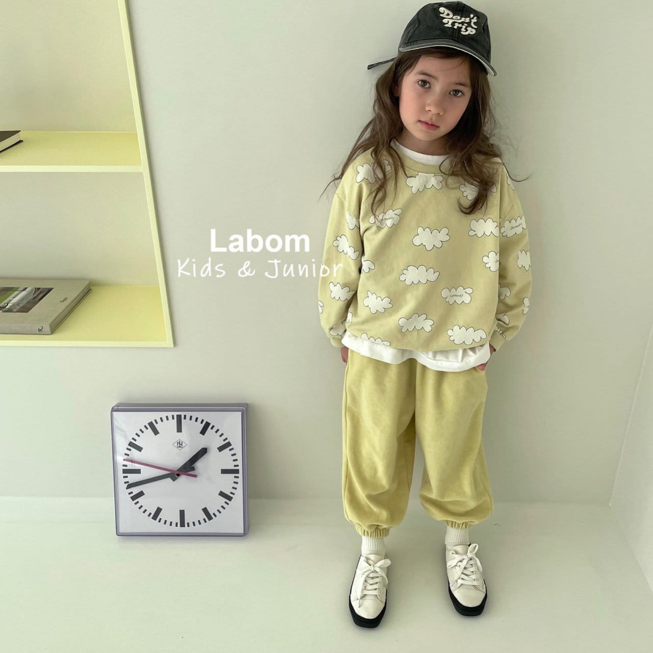 Labom - Korean Children Fashion - #prettylittlegirls - Cloud Sweatshirt - 9