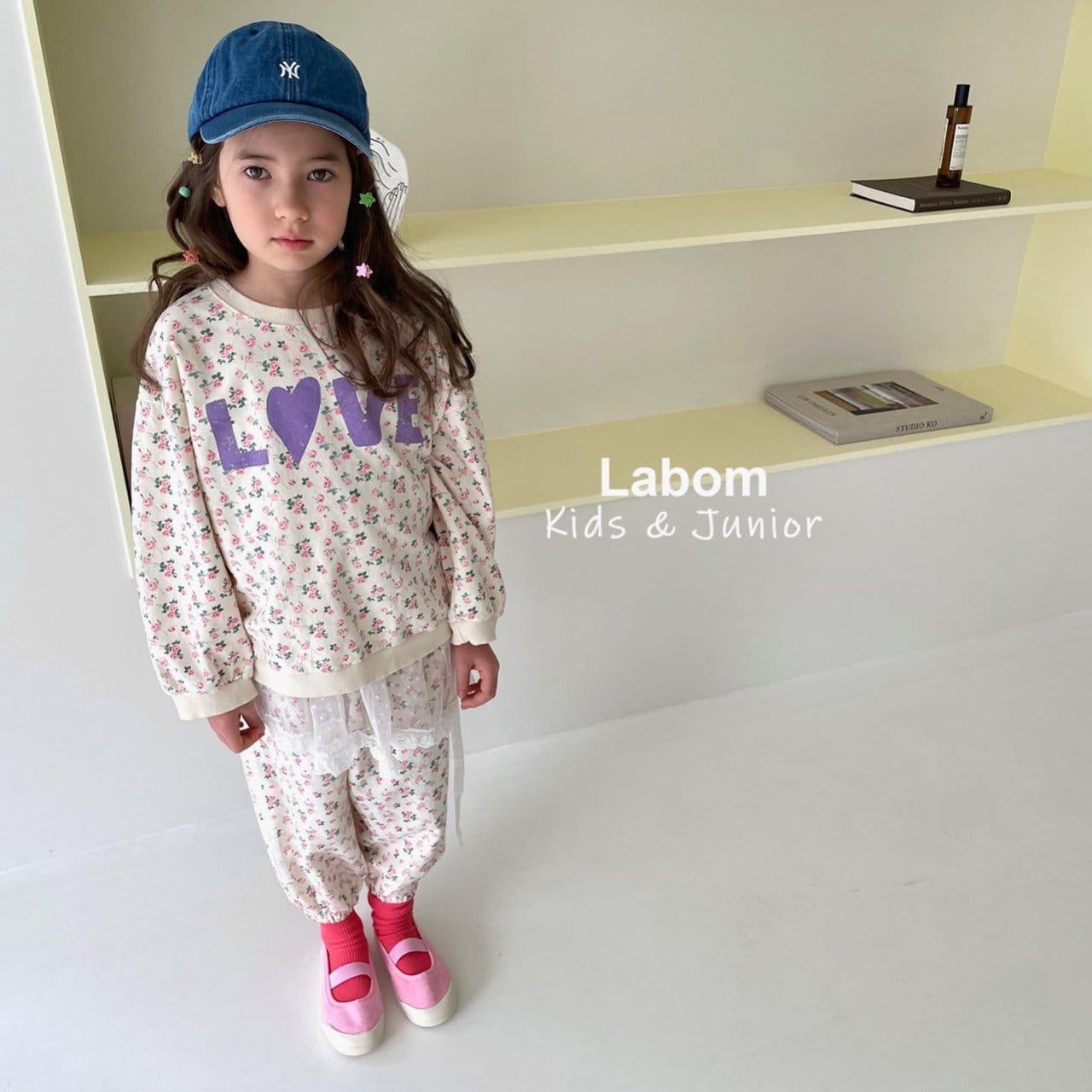 Labom - Korean Children Fashion - #prettylittlegirls - Love Small Flower Pants - 7