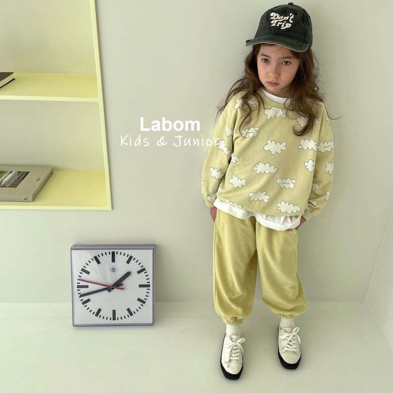 Labom - Korean Children Fashion - #stylishchildhood - Cloud Sweatshirt - 12