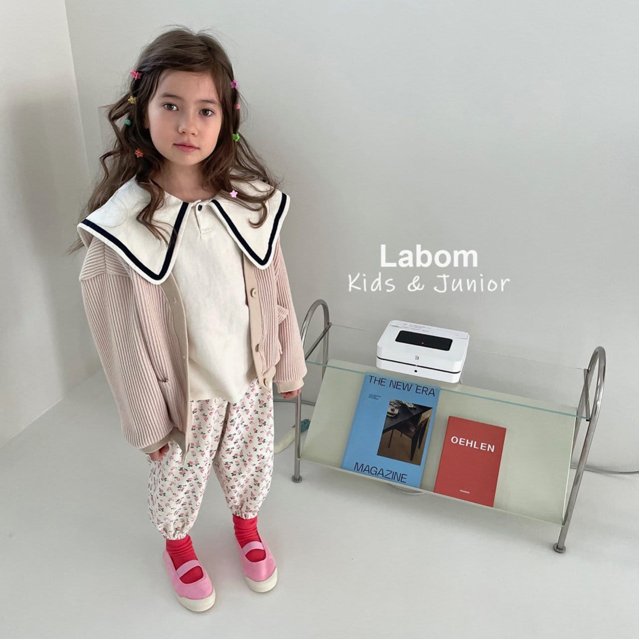 Labom - Korean Children Fashion - #stylishchildhood - Love Small Flower Pants - 10