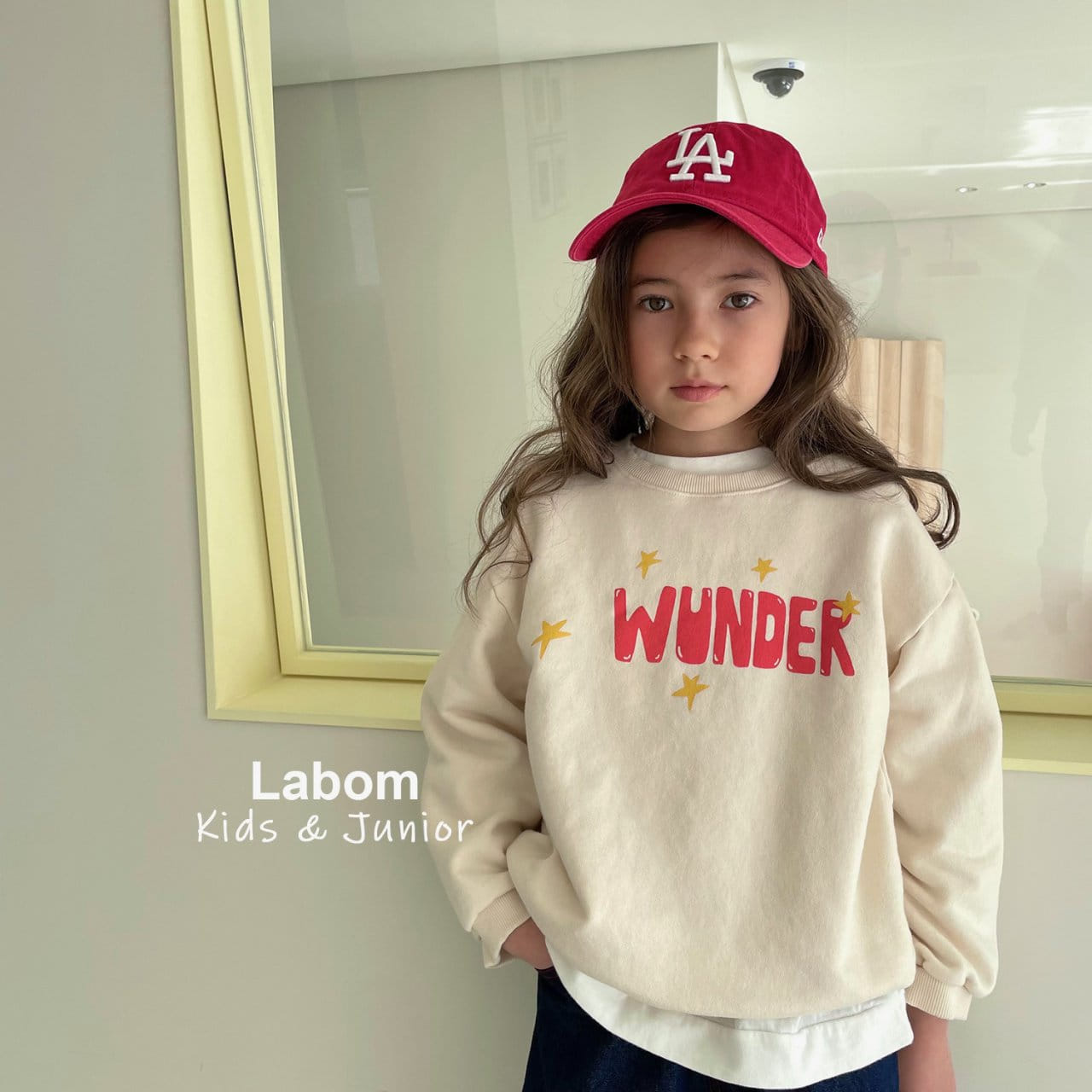 Labom - Korean Children Fashion - #todddlerfashion - Wonder Sweatshirt - 12
