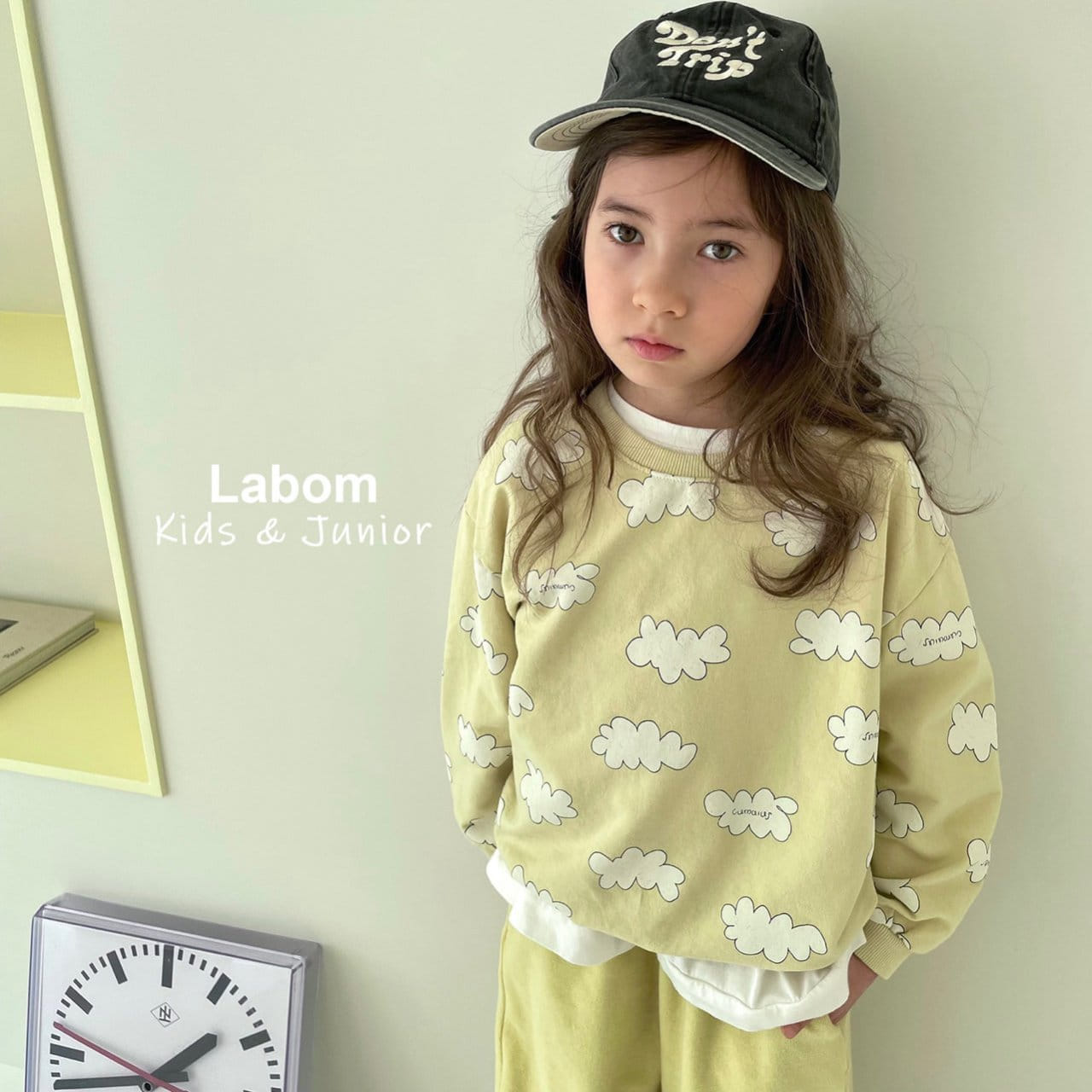 Labom - Korean Children Fashion - #todddlerfashion - Cloud Sweatshirt - 10