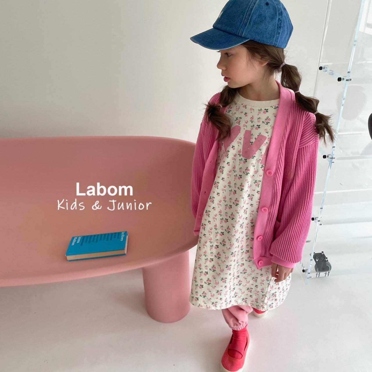 Labom - Korean Children Fashion - #todddlerfashion - Love Small Flower One-piece - 9