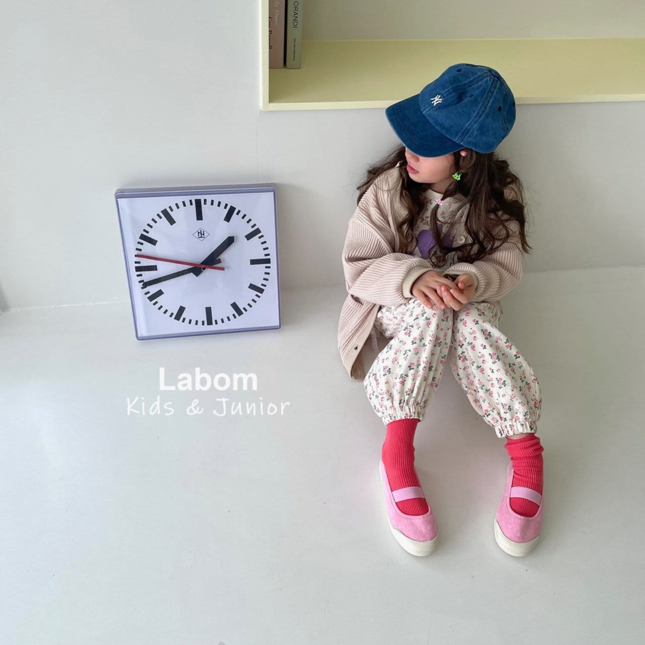 Labom - Korean Children Fashion - #todddlerfashion - Love Small Flower Pants - 8