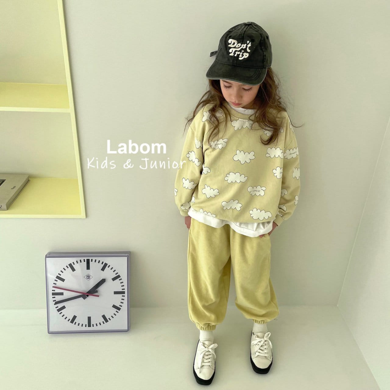 Labom - Korean Children Fashion - #toddlerclothing - Pastel Pants - 12