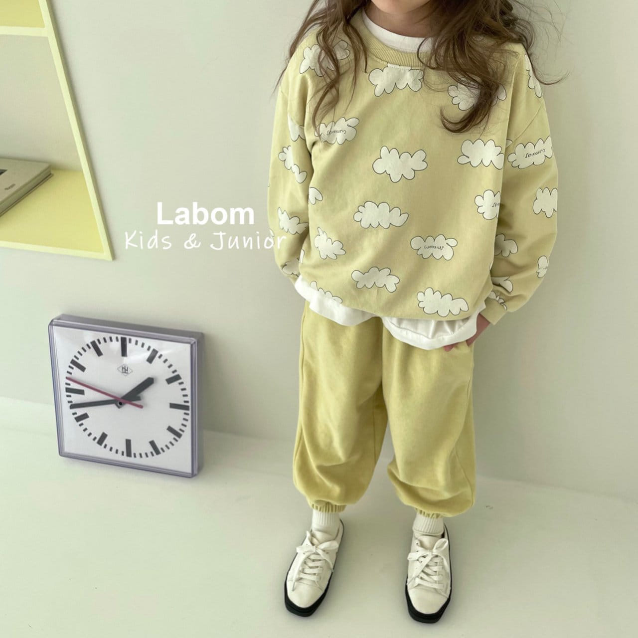 Labom - Korean Children Fashion - #toddlerclothing - Cloud Sweatshirt - 11