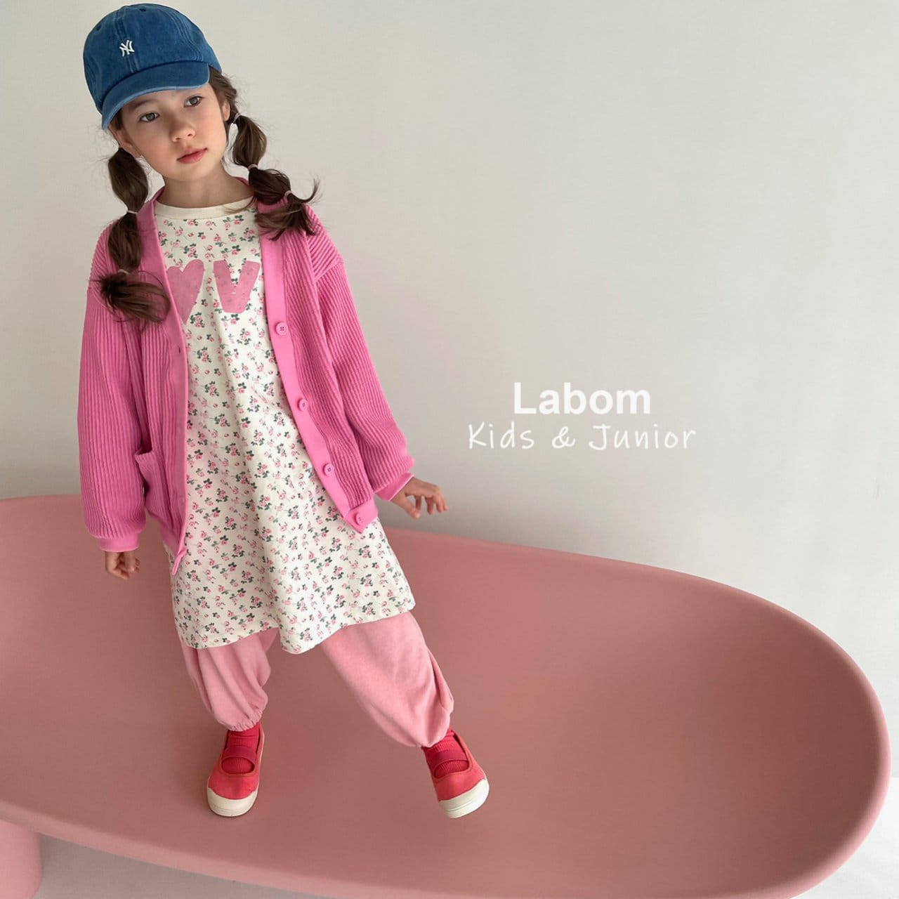 Labom - Korean Children Fashion - #toddlerclothing - Love Small Flower One-piece - 10