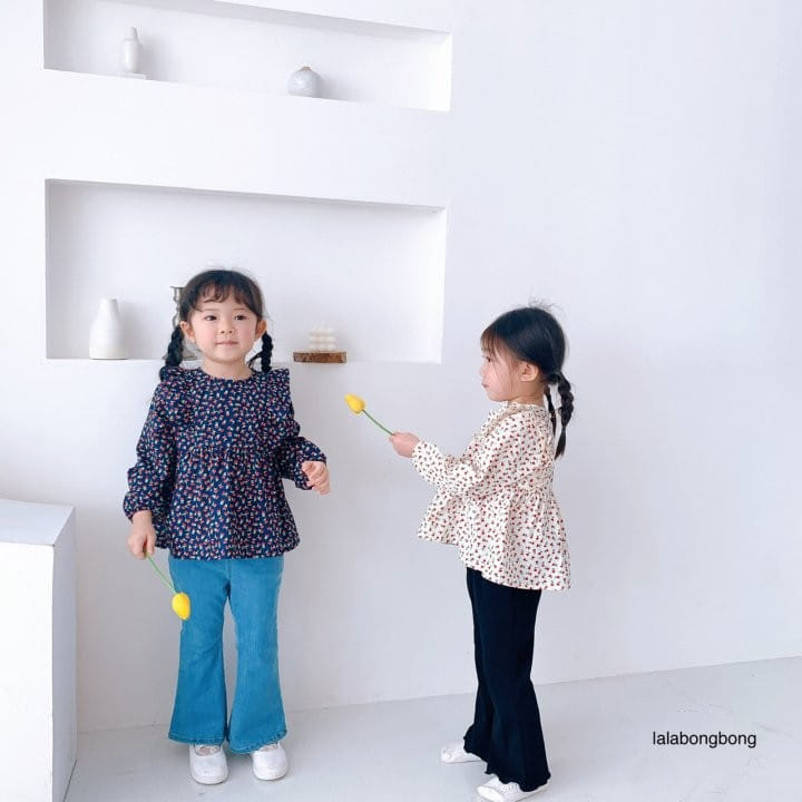 Lalabongbong - Korean Children Fashion - #Kfashion4kids - Lala Jeans - 6