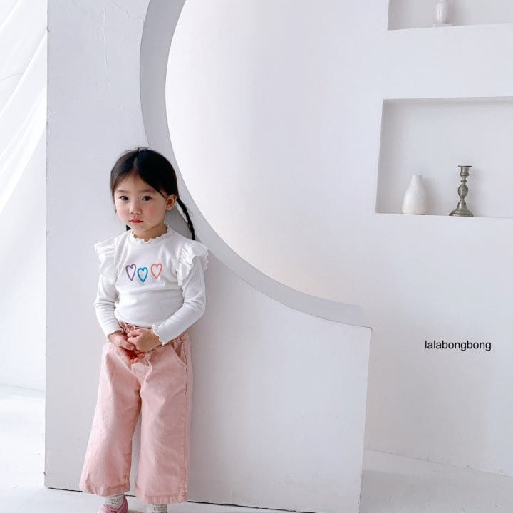 Lalabongbong - Korean Children Fashion - #childofig - Cotton Pants - 10