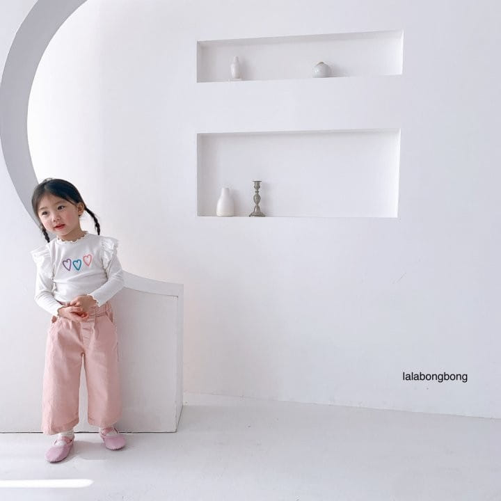 Lalabongbong - Korean Children Fashion - #childofig - Cotton Pants - 9