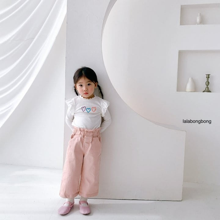 Lalabongbong - Korean Children Fashion - #childrensboutique - Cotton Pants - 11