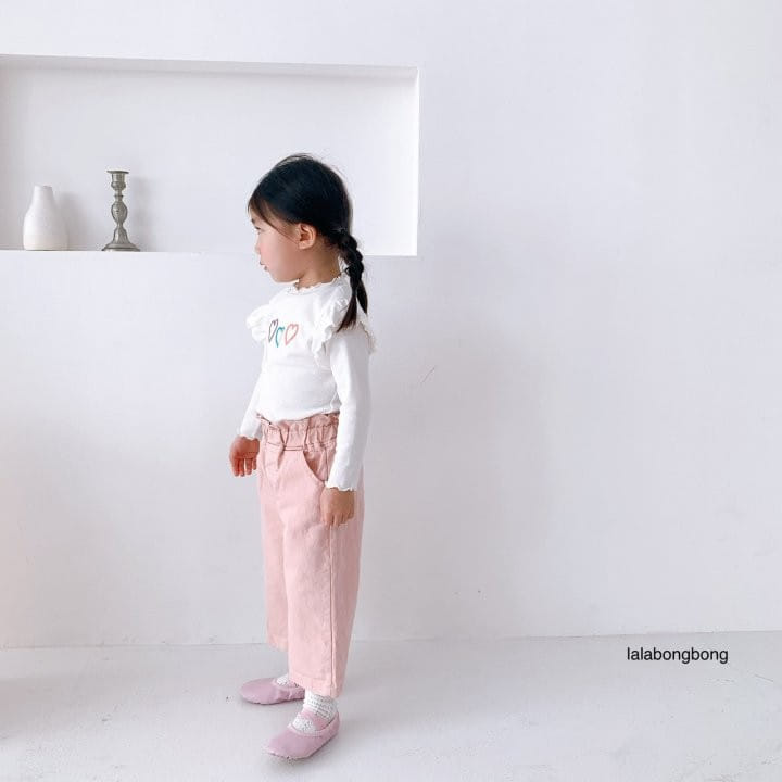 Lalabongbong - Korean Children Fashion - #designkidswear - Cotton Pants - 12