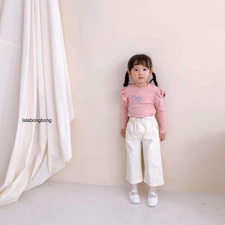 Lalabongbong - Korean Children Fashion - #kidsshorts - Cotton Pants