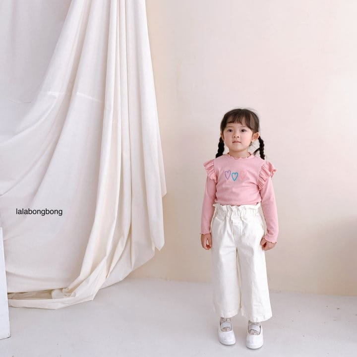 Lalabongbong - Korean Children Fashion - #kidsstore - Cotton Pants - 2