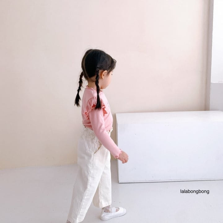 Lalabongbong - Korean Children Fashion - #littlefashionista - Cotton Pants - 5