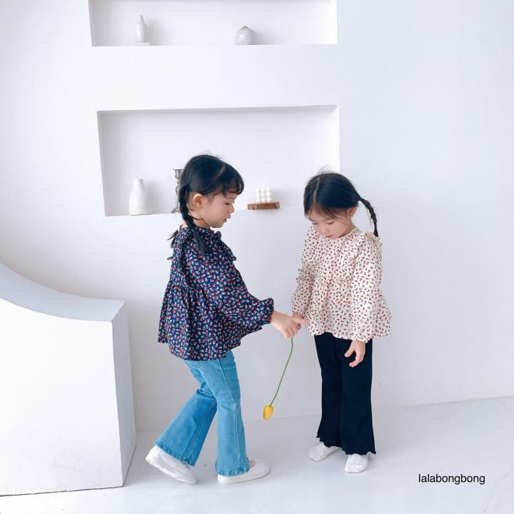 Lalabongbong - Korean Children Fashion - #littlefashionista - Lala Jeans - 7