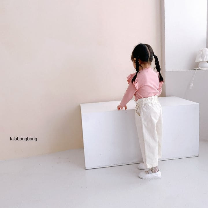 Lalabongbong - Korean Children Fashion - #magicofchildhood - Cotton Pants - 6