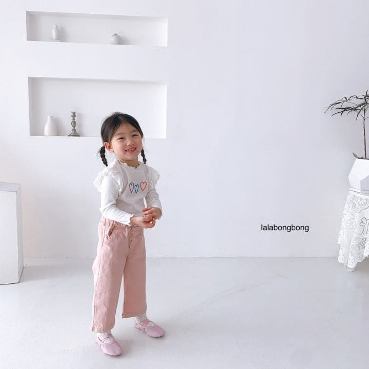 Lalabongbong - Korean Children Fashion - #minifashionista - Cotton Pants - 7